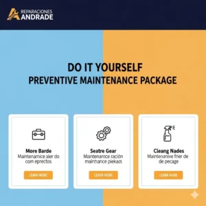 El Paquete de Mantenimiento Preventivo "Hazlo Tú Mismo"